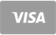 Visa card accepted for deposits and withdrawals